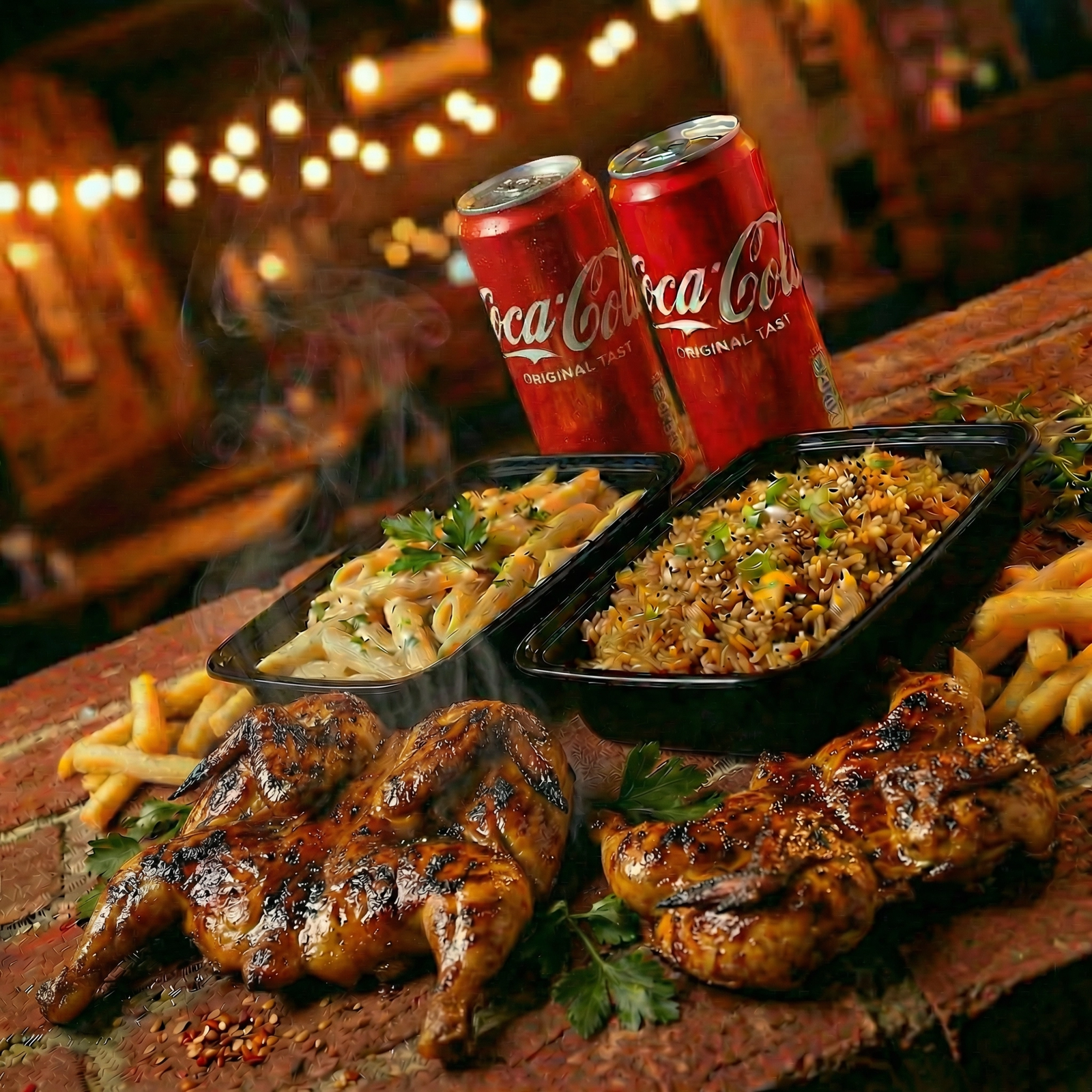 Formule Duo Poulet Entier Mamy's